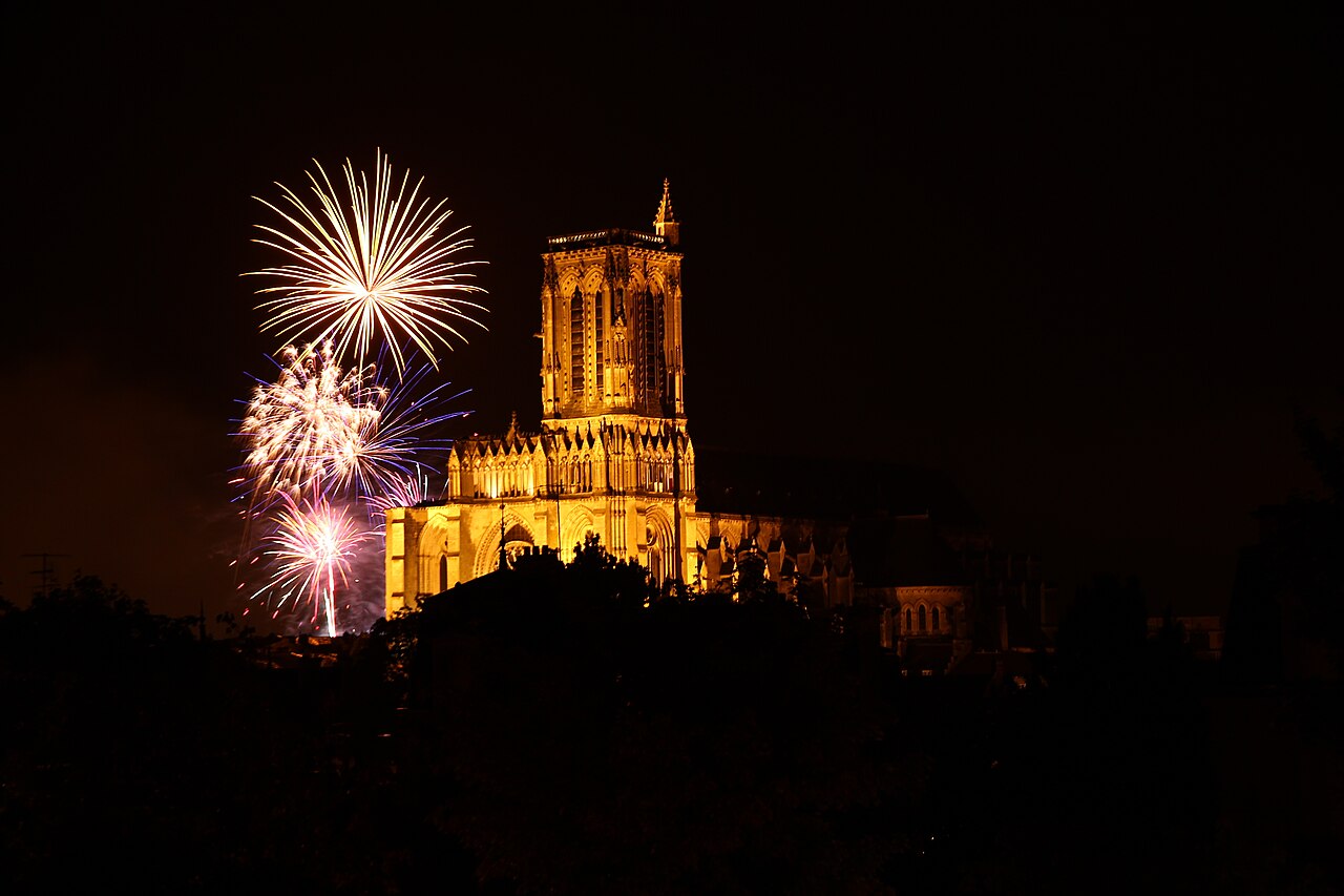 Vue de Soissons