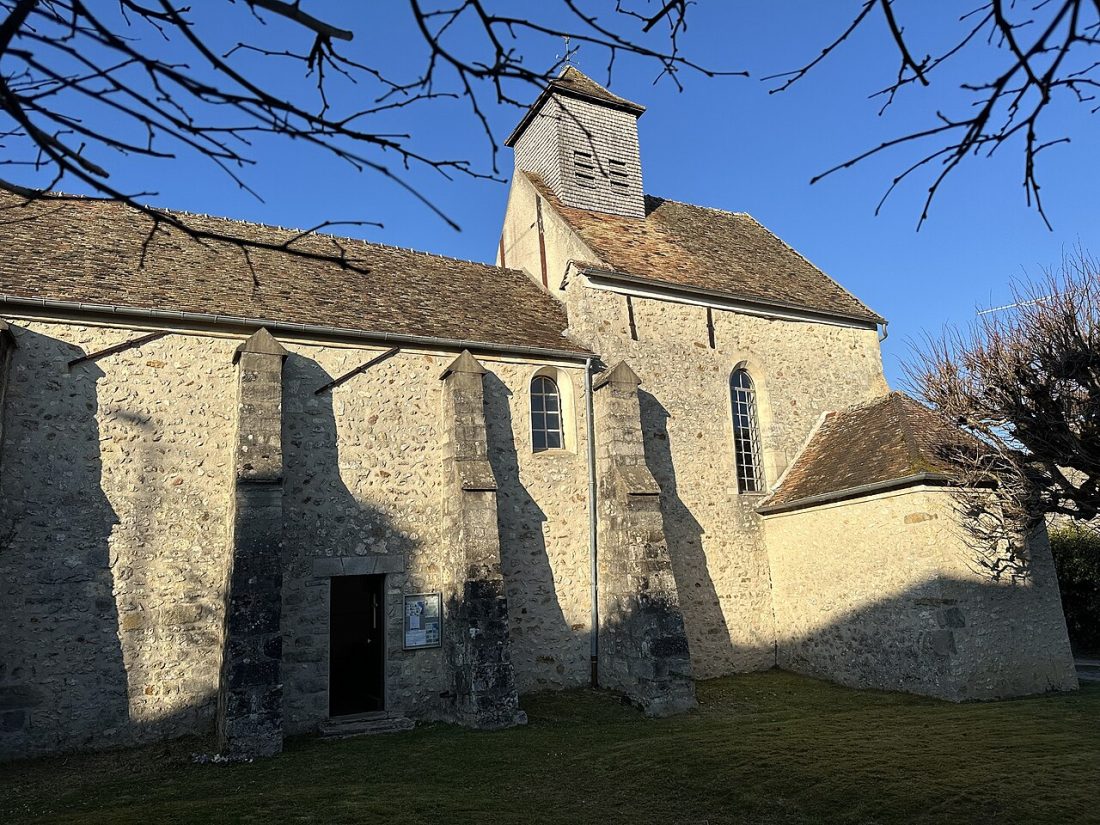 Vue de Soisy-sur-École