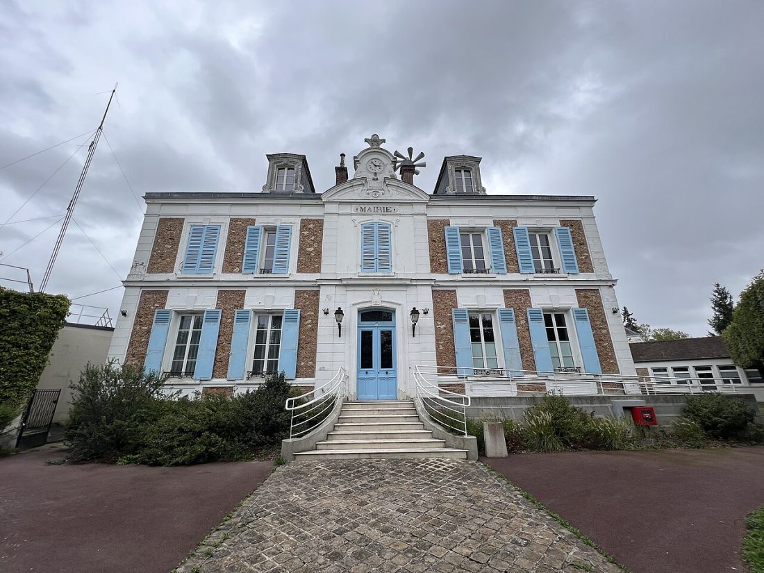 Vue de Soisy-sur-Seine