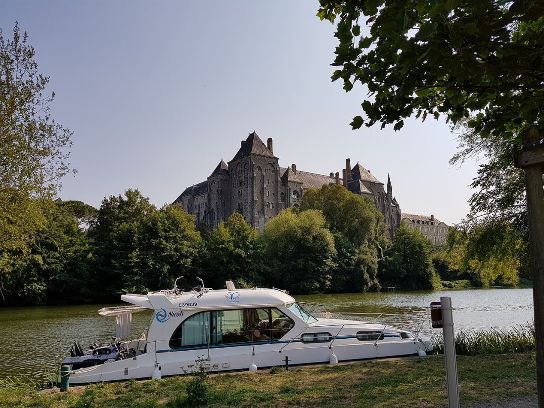Vue de Solesmes