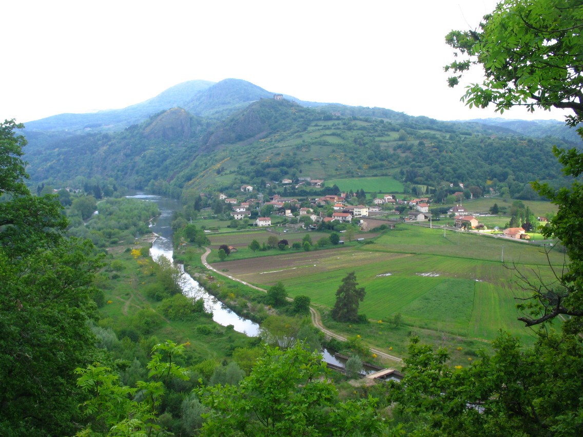 Vue de Solignac-sous-Roche