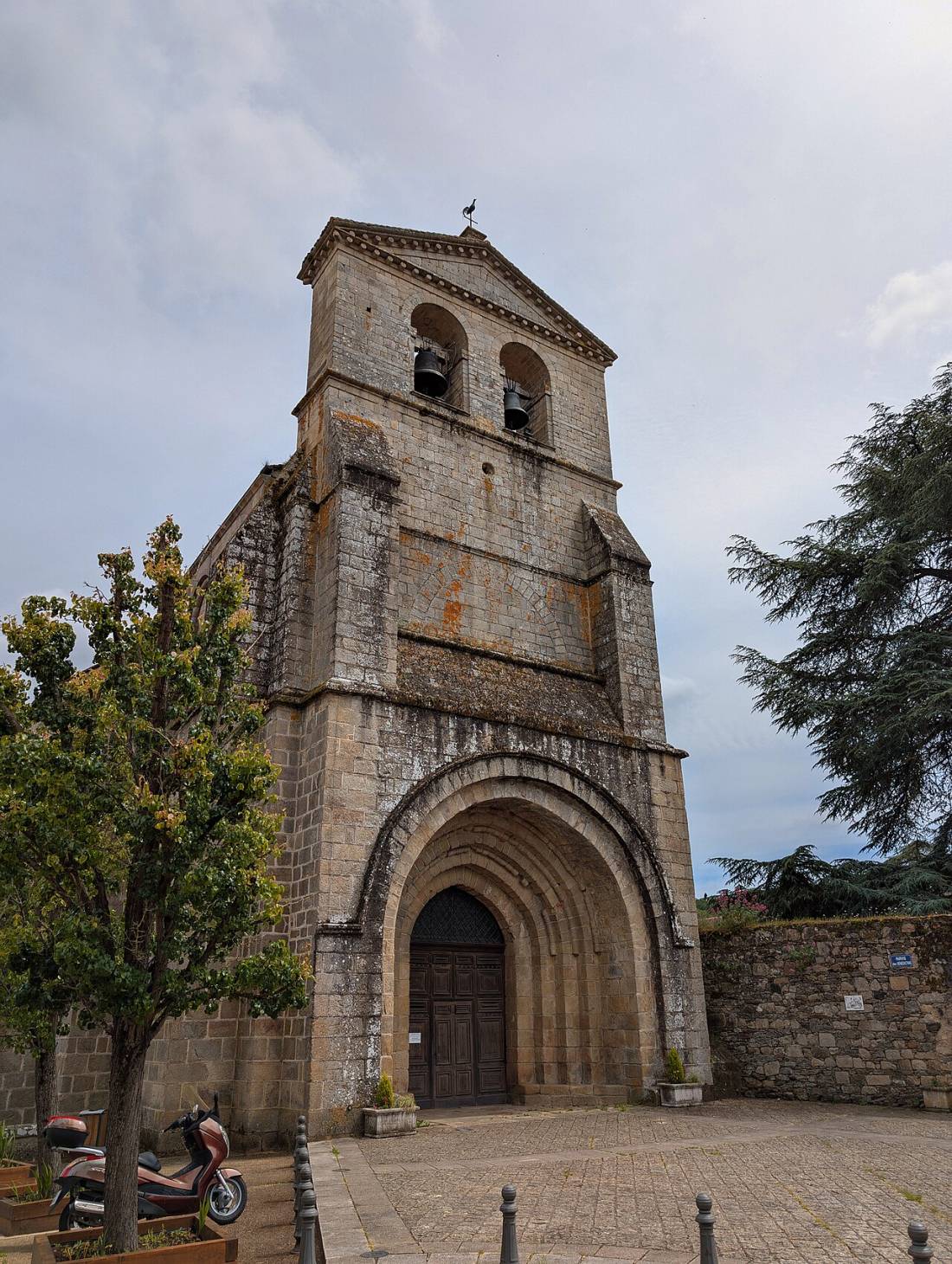 Vue de Solignac