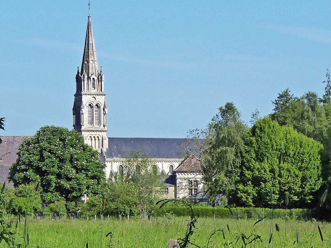 Vue de Soligny-la-Trappe