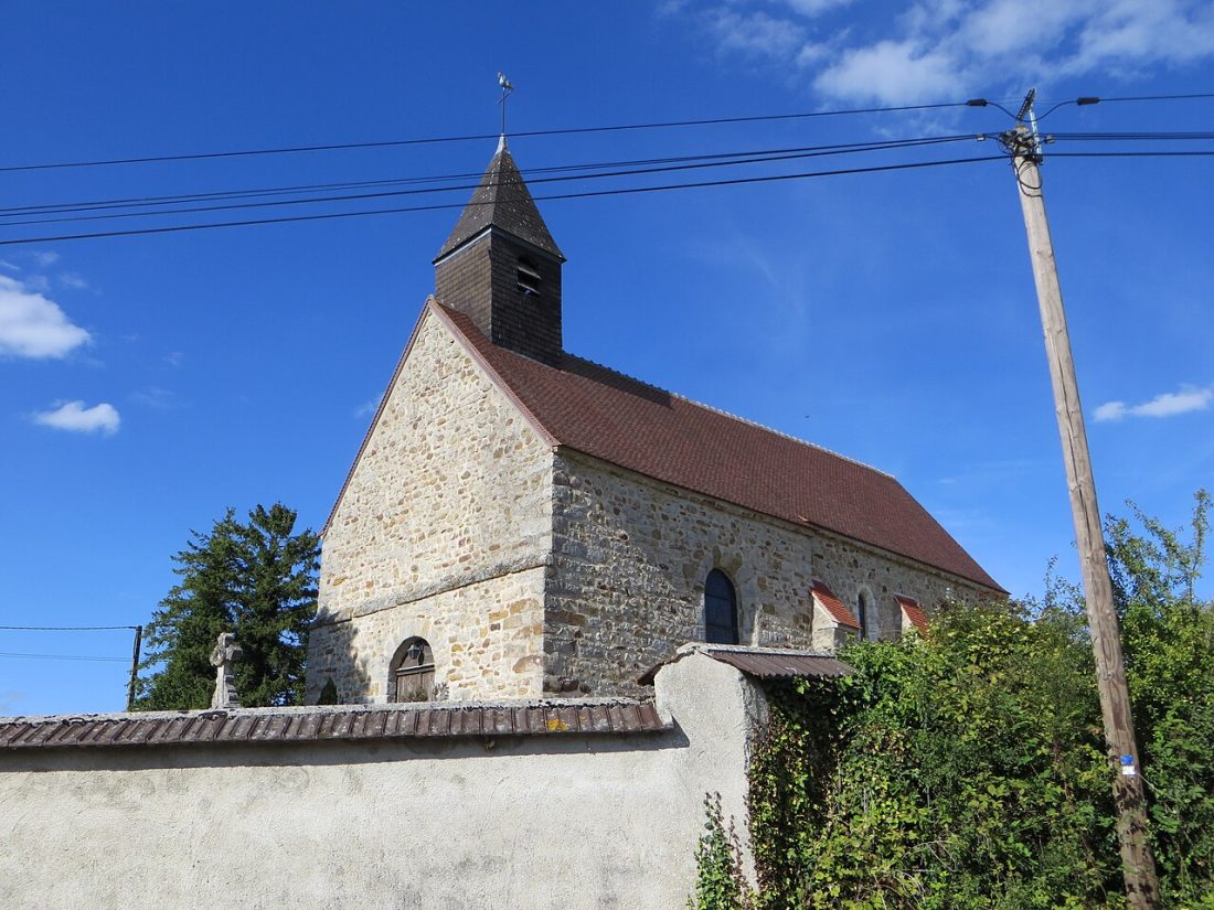 Vue de Soligny-les-Étangs