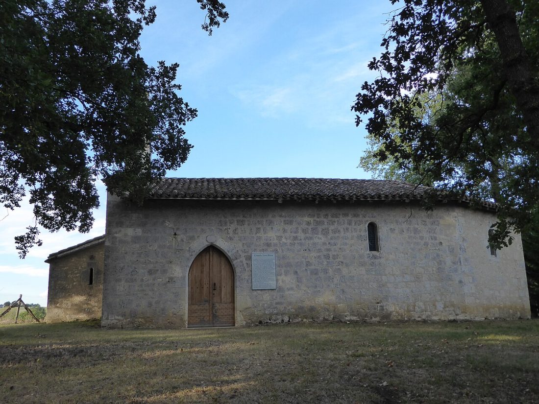 Vue de Solomiac