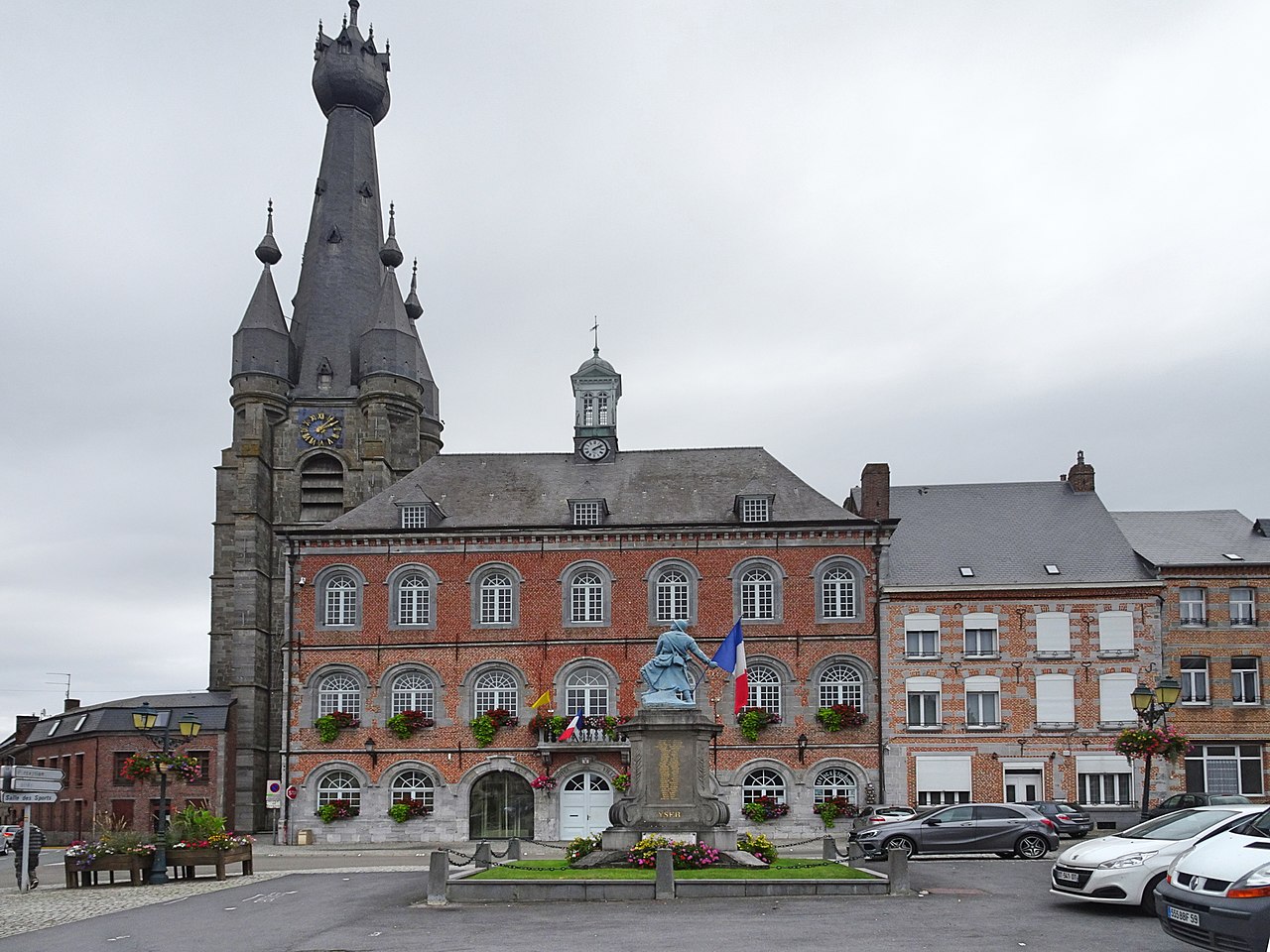 Vue de Solre-le-Château