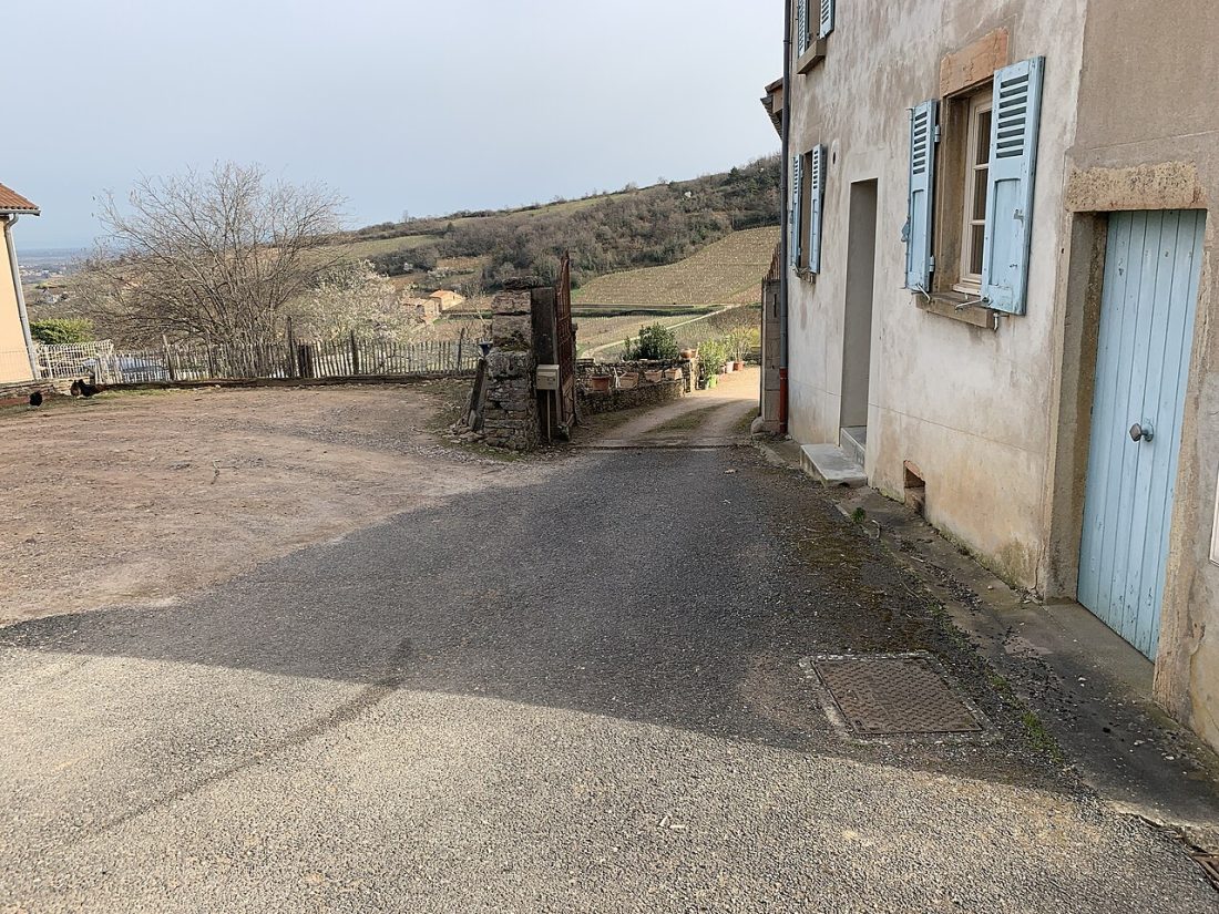 Vue de Solutré-Pouilly