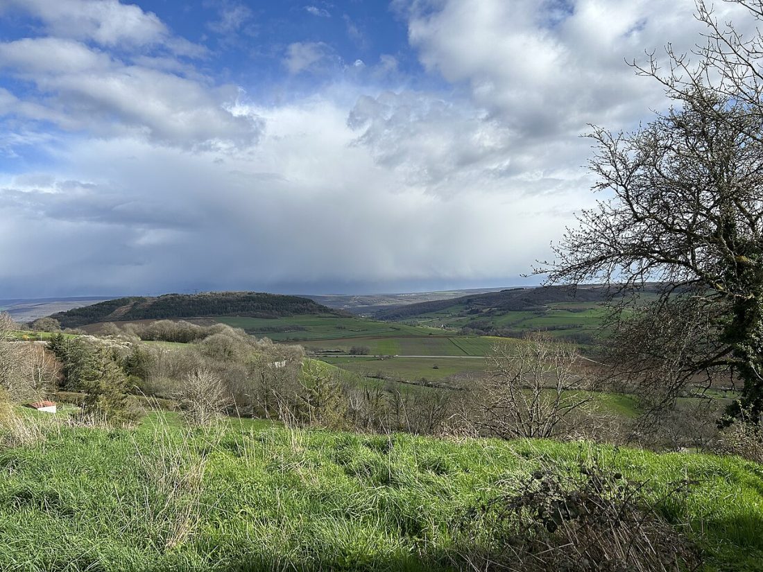 Vue de Sombernon
