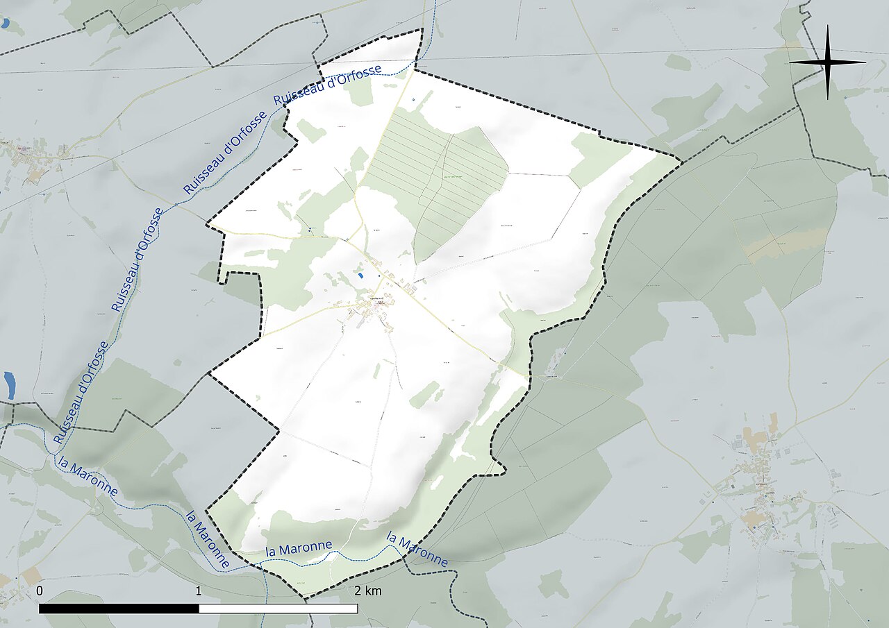 Vue de Sommancourt
