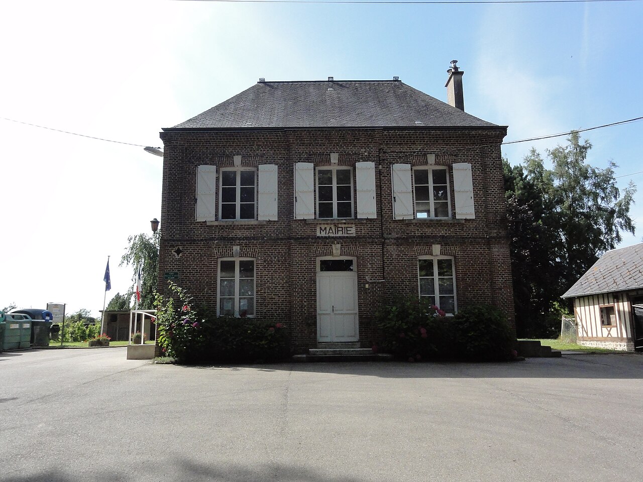 Vue de Sommesnil
