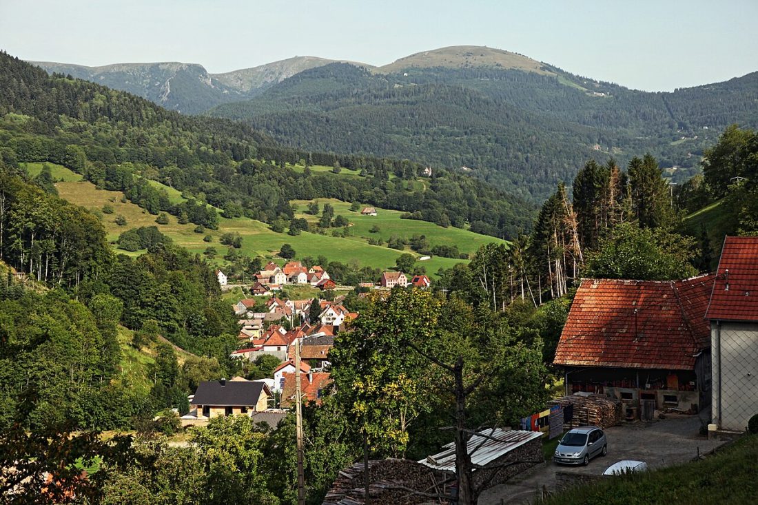 Vue de Sondernach