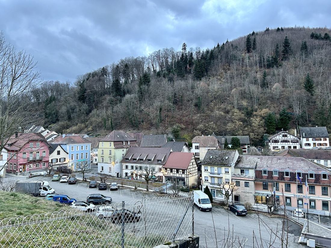 Vue de Sondersdorf