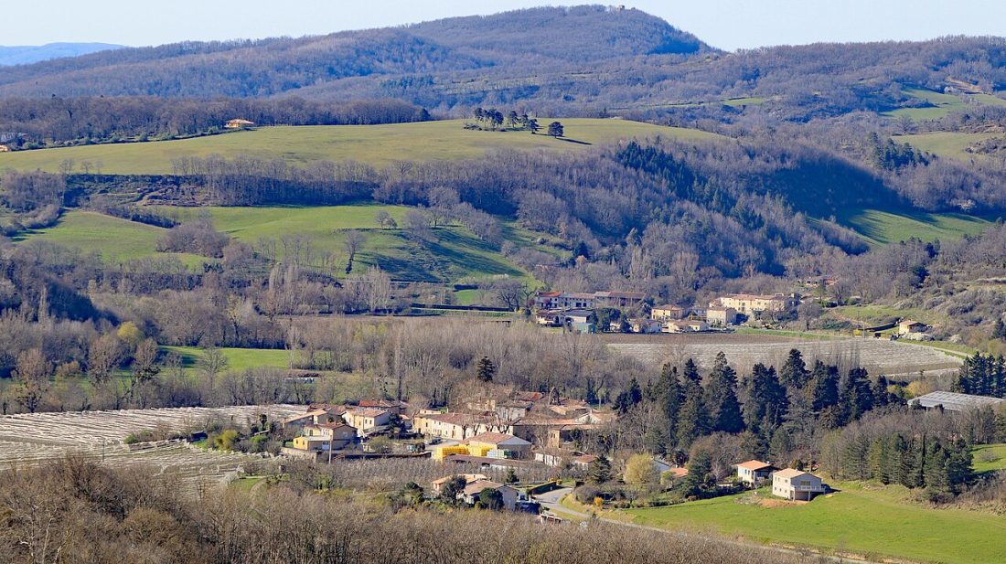 Vue de Sonnac-sur-l'Hers
