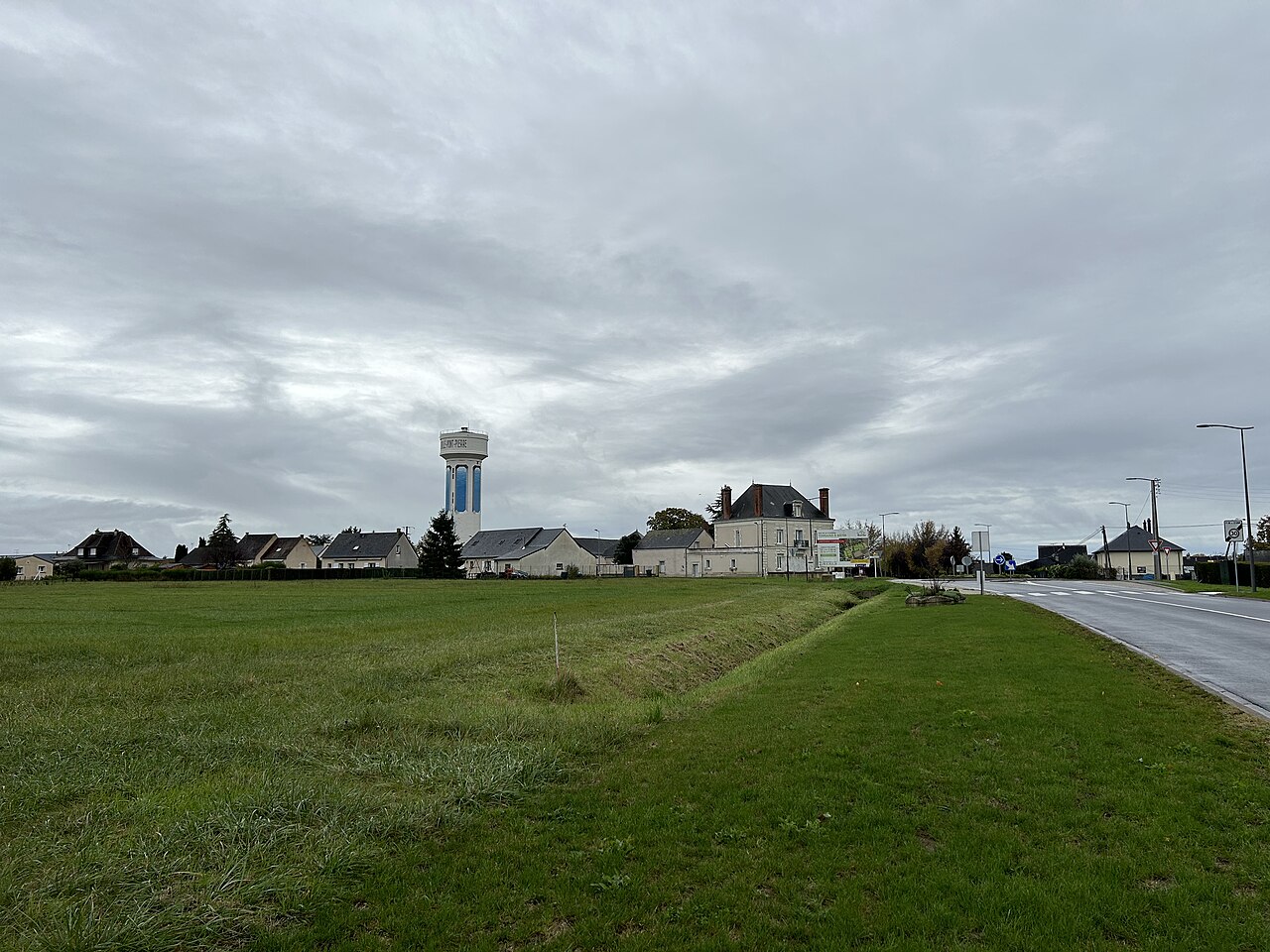 Vue de Sonzay