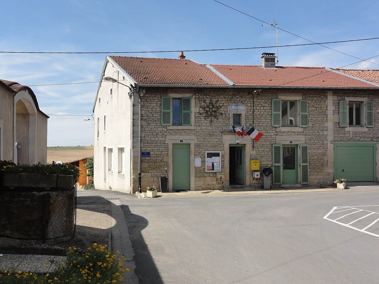 Vue de Sorbey