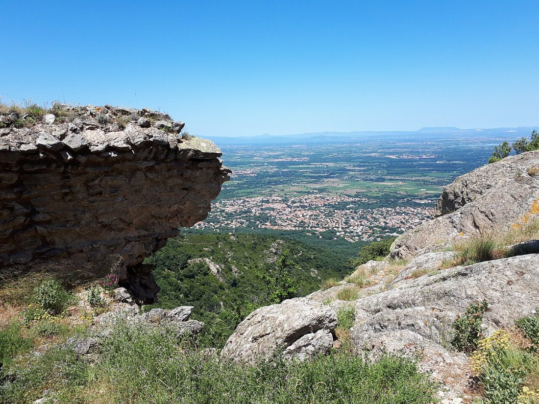 Vue de Sorède