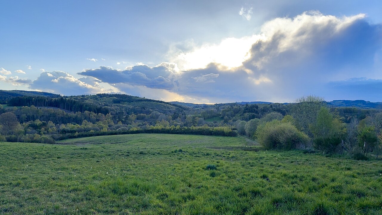 Vue de Sornac