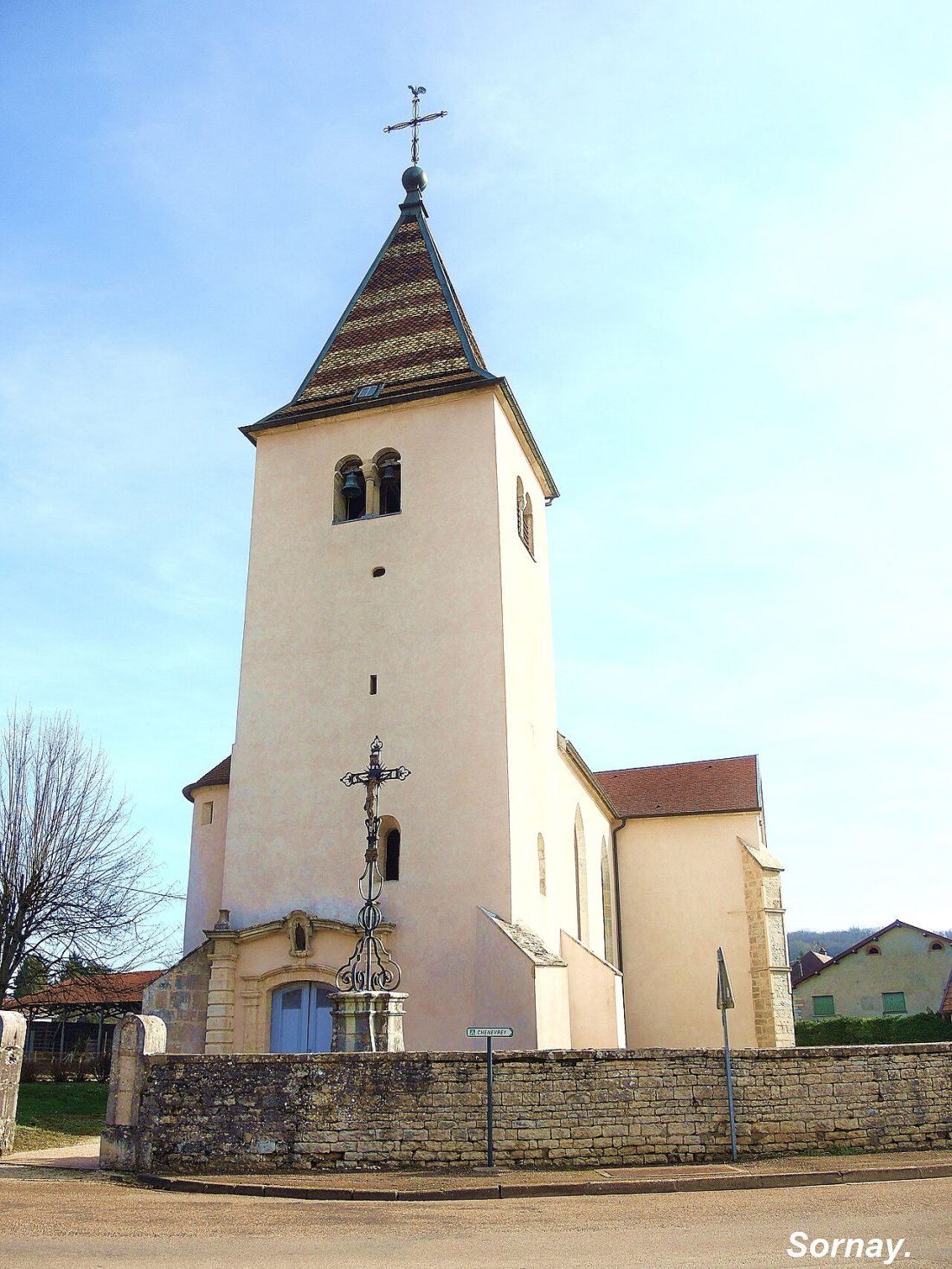 Vue de Sornay