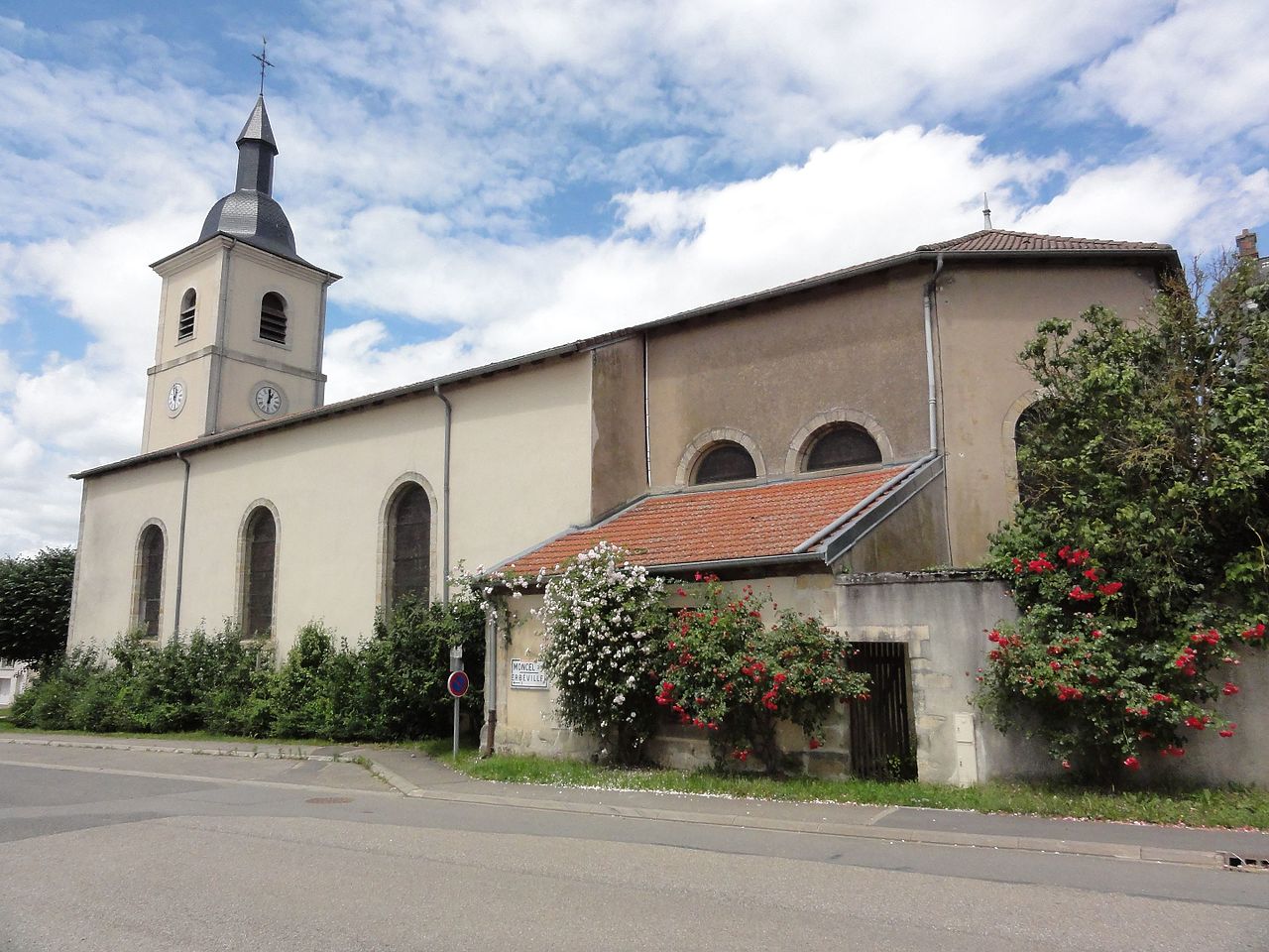 Vue de Sornéville