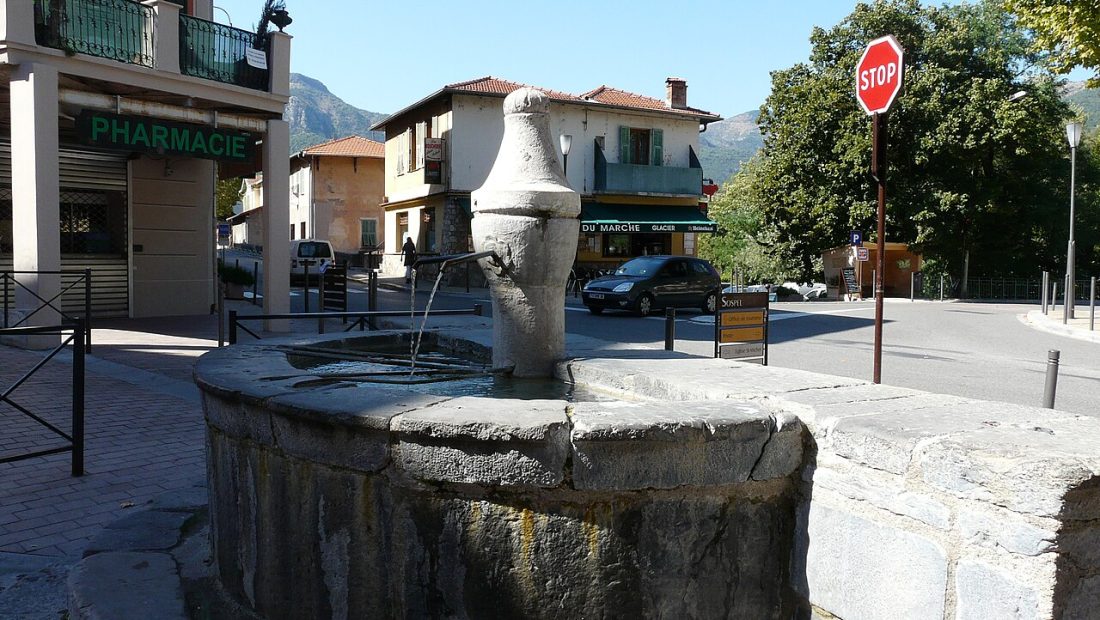 Vue de Sospel