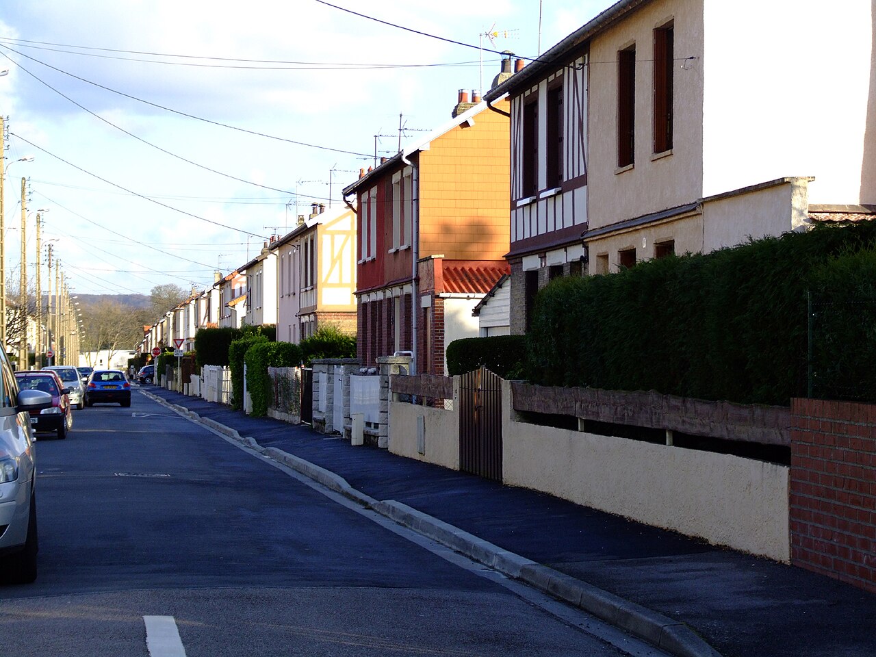 Vue de Sotteville-lès-Rouen