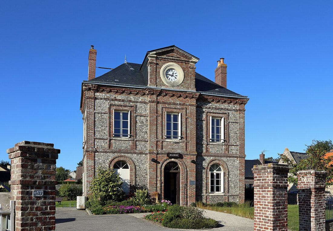 Vue de Sotteville-sur-Mer