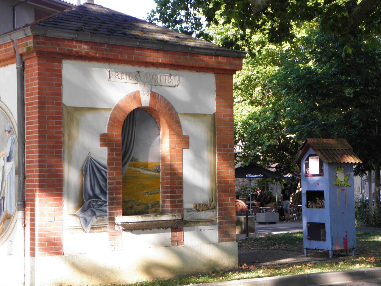 Vue de Soual