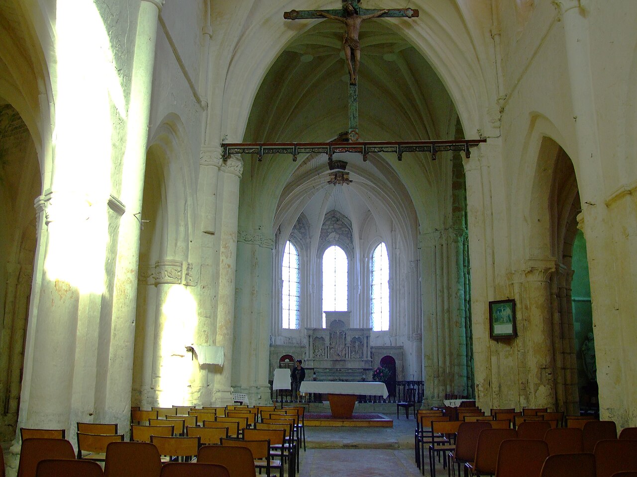 Vue de Soudron