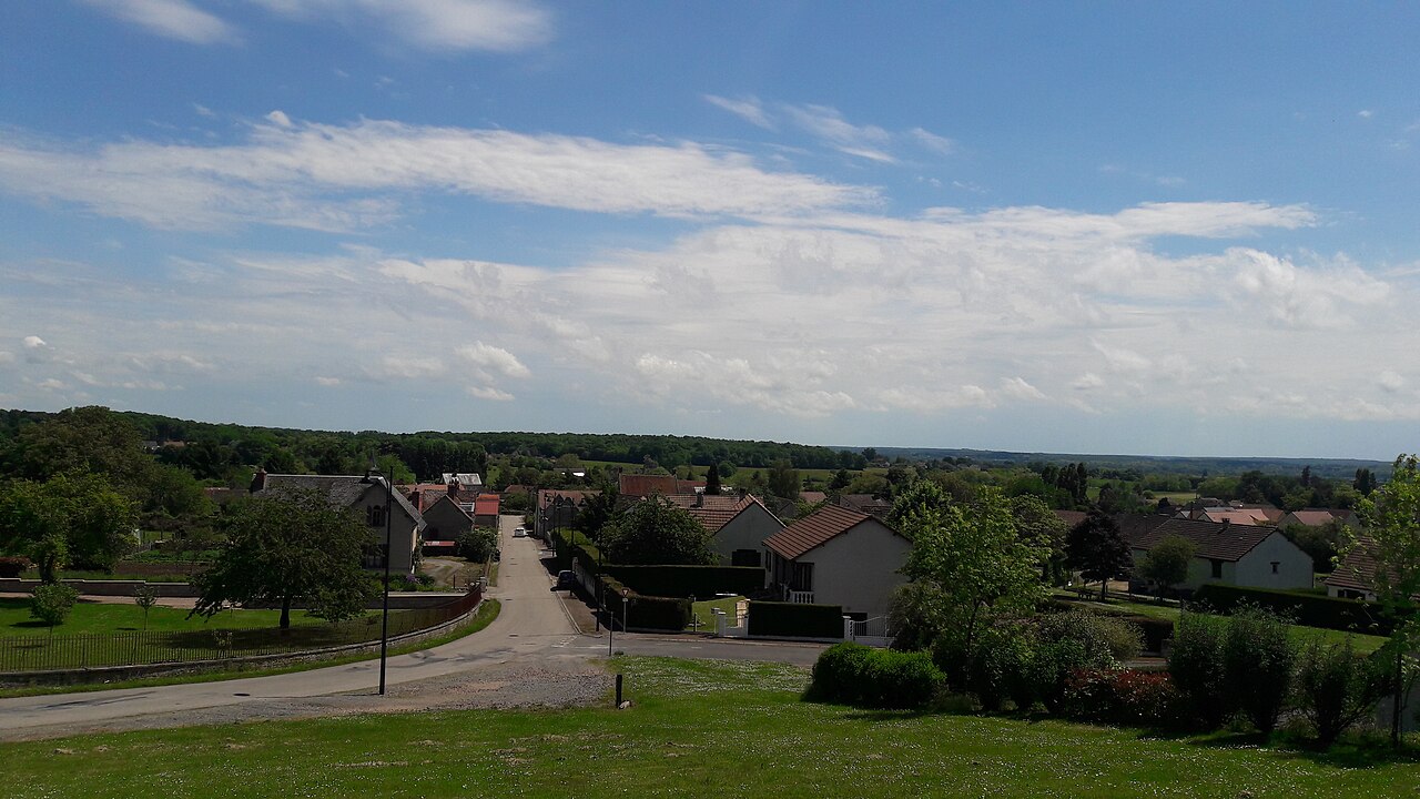 Vue de Sougy-sur-Loire