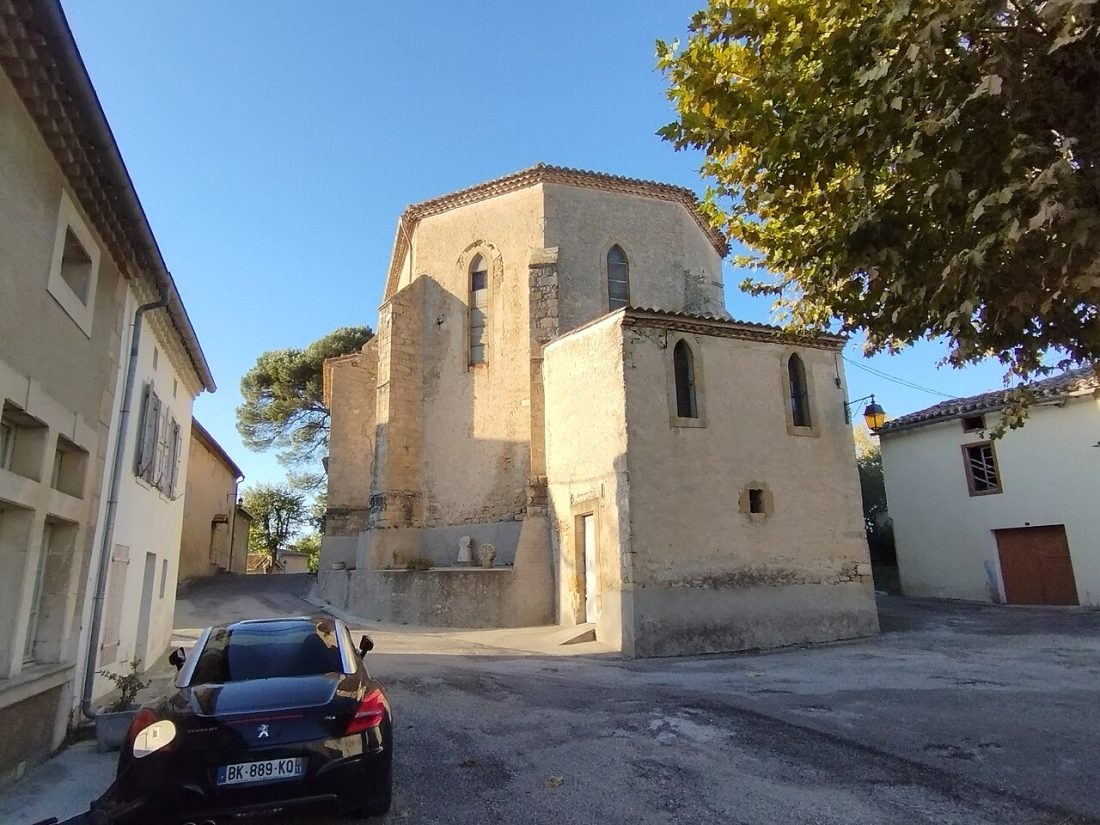 Vue de Souilhe