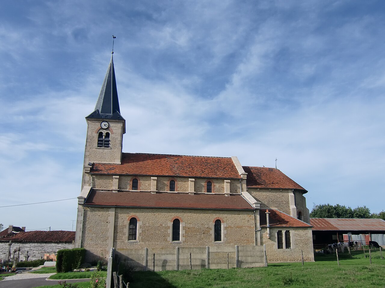 Vue de Soulaines-Dhuys