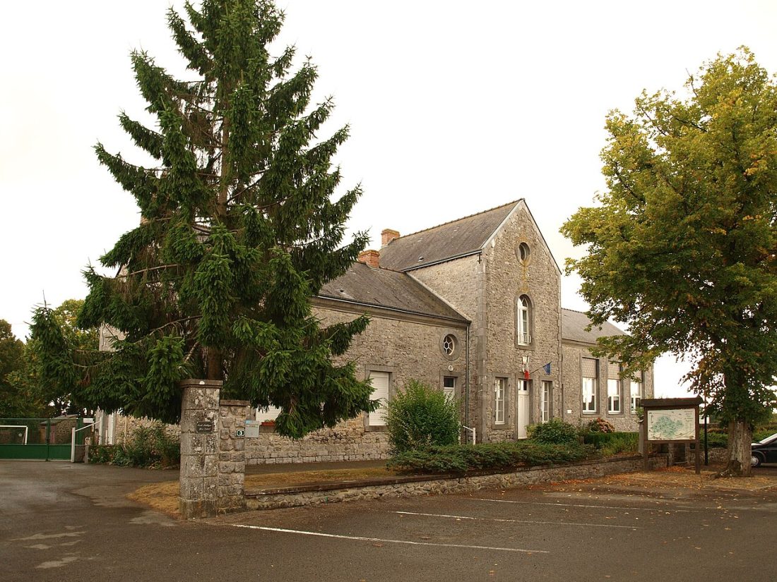 Vue de Soulgé-sur-Ouette