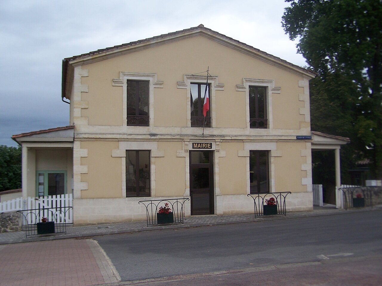 Vue de Soulignac