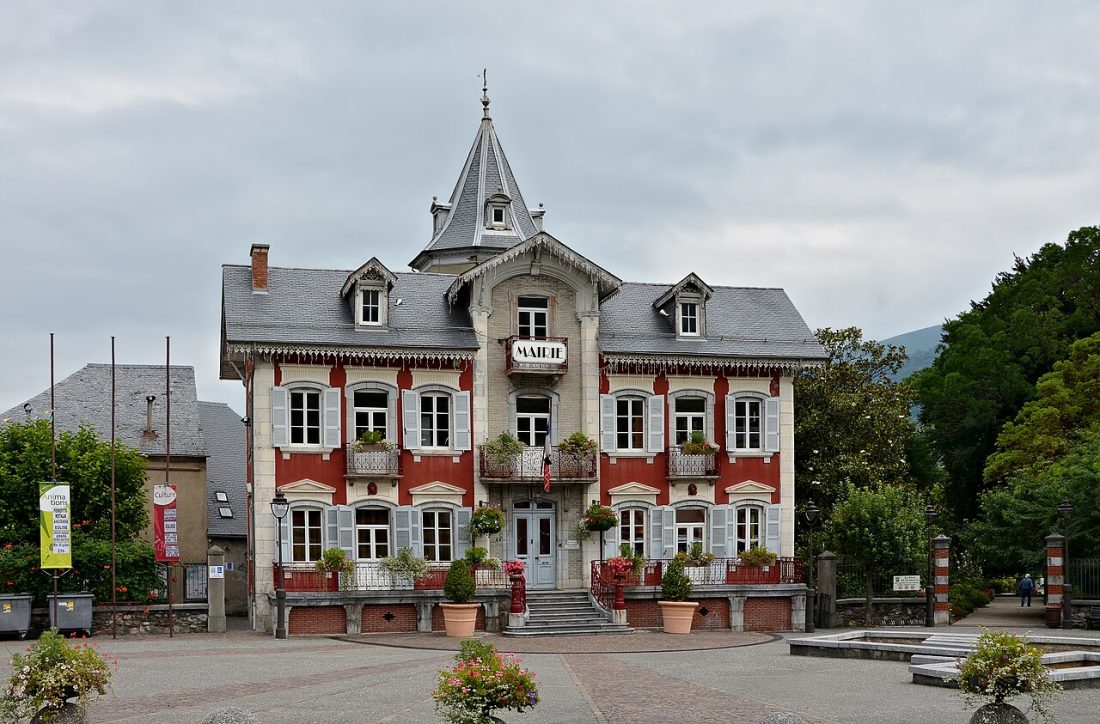 Vue de Soulom