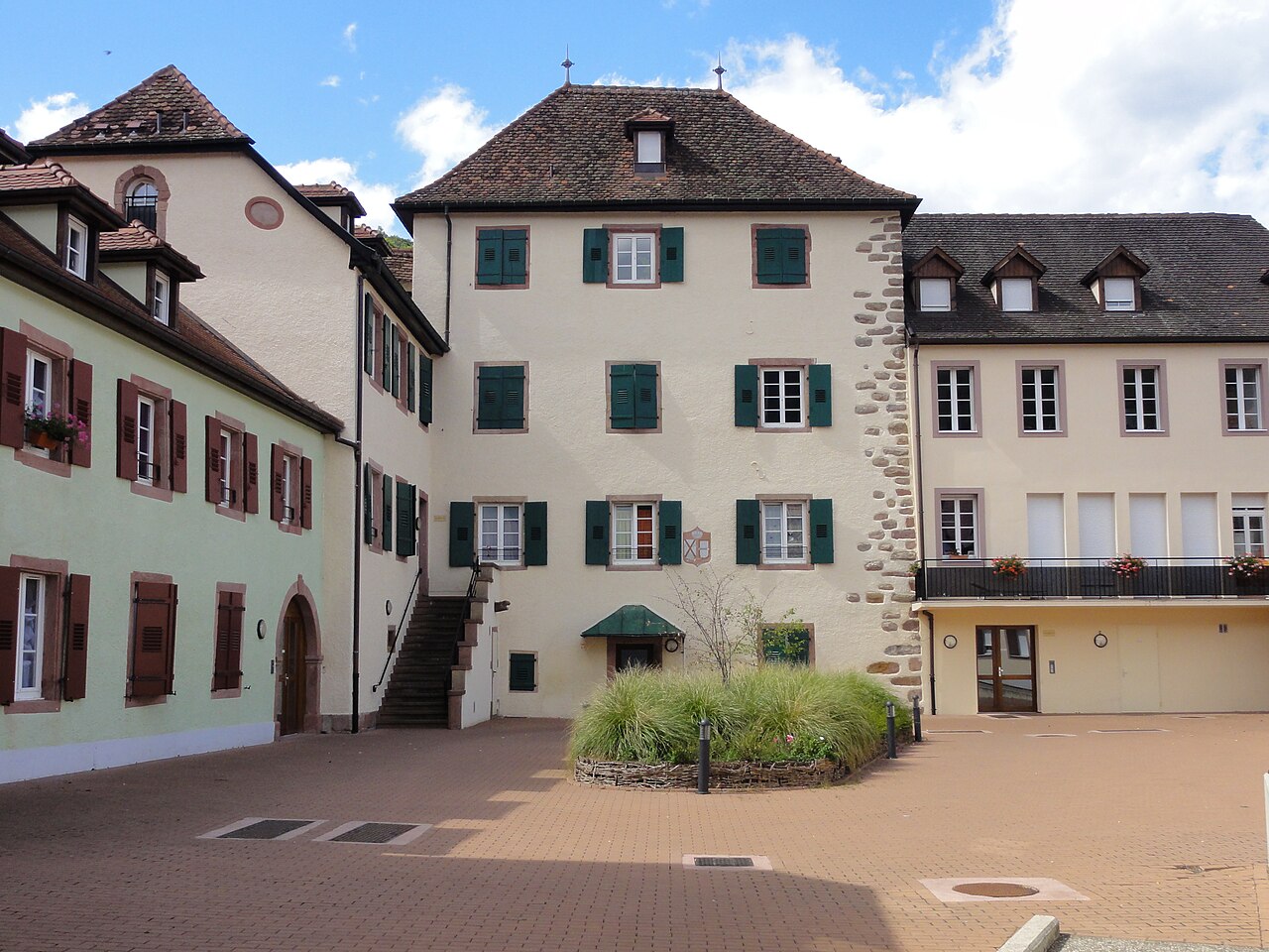 Vue de Soultzbach-les-Bains
