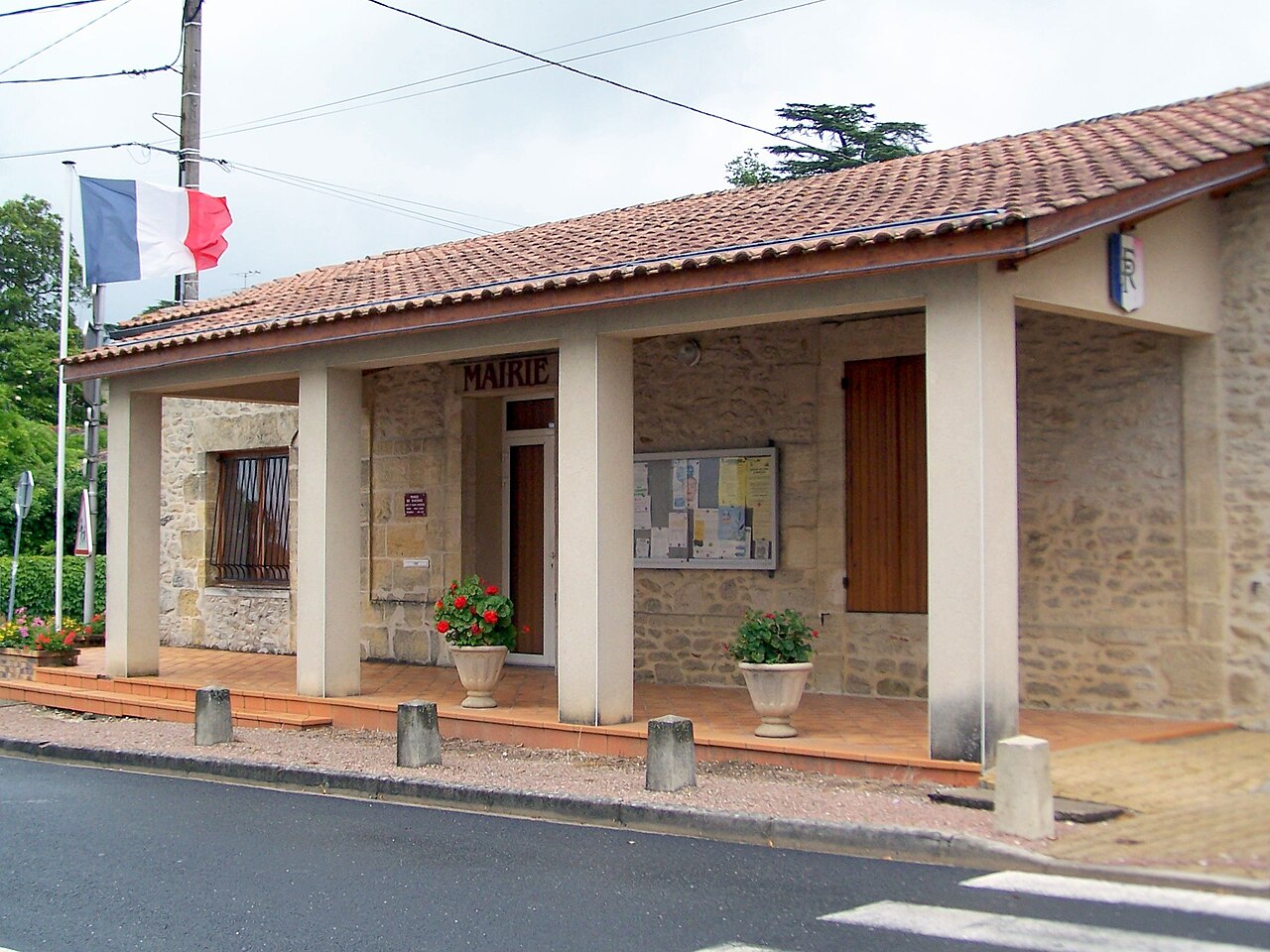 Vue de Soussac