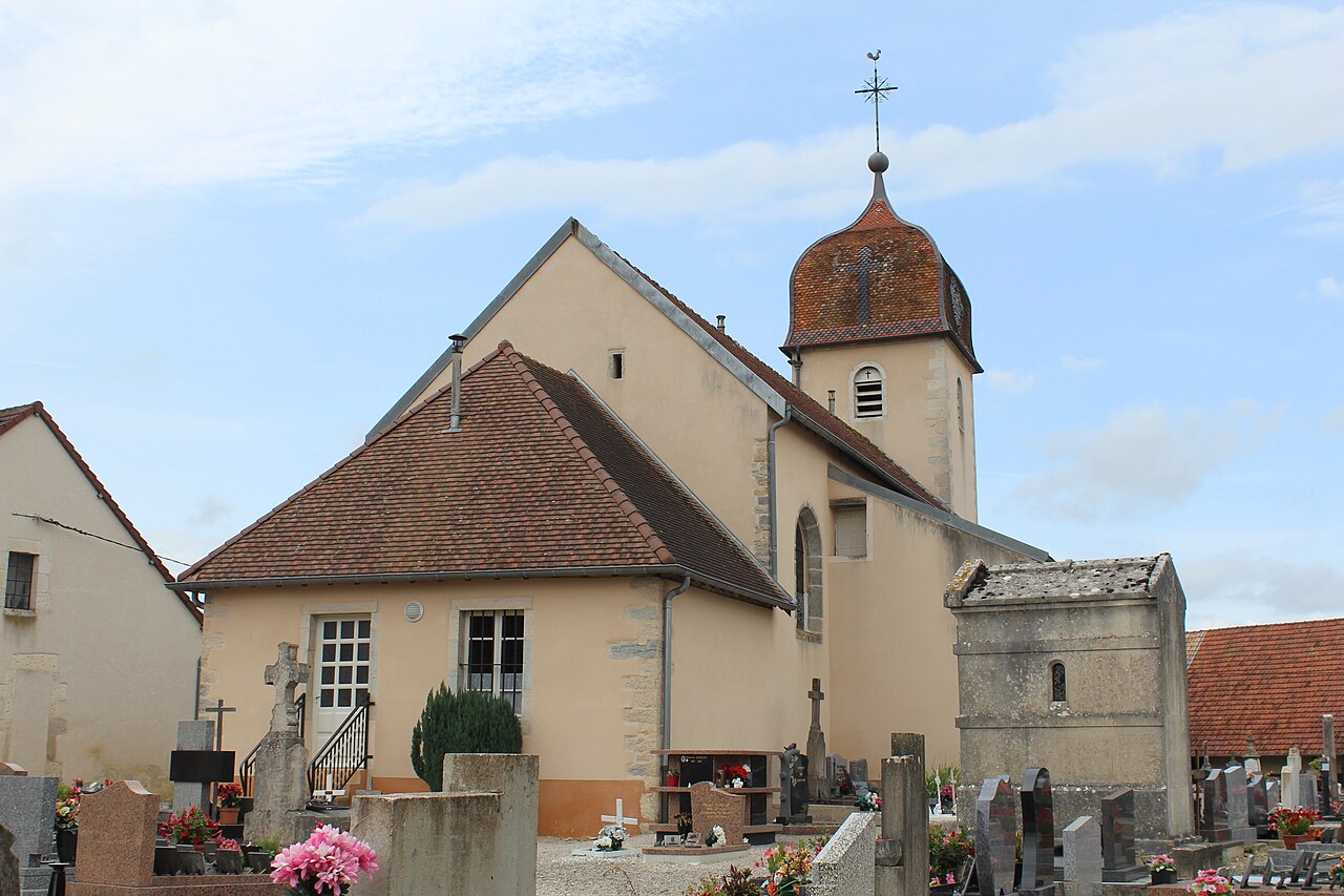 Vue de Souvans