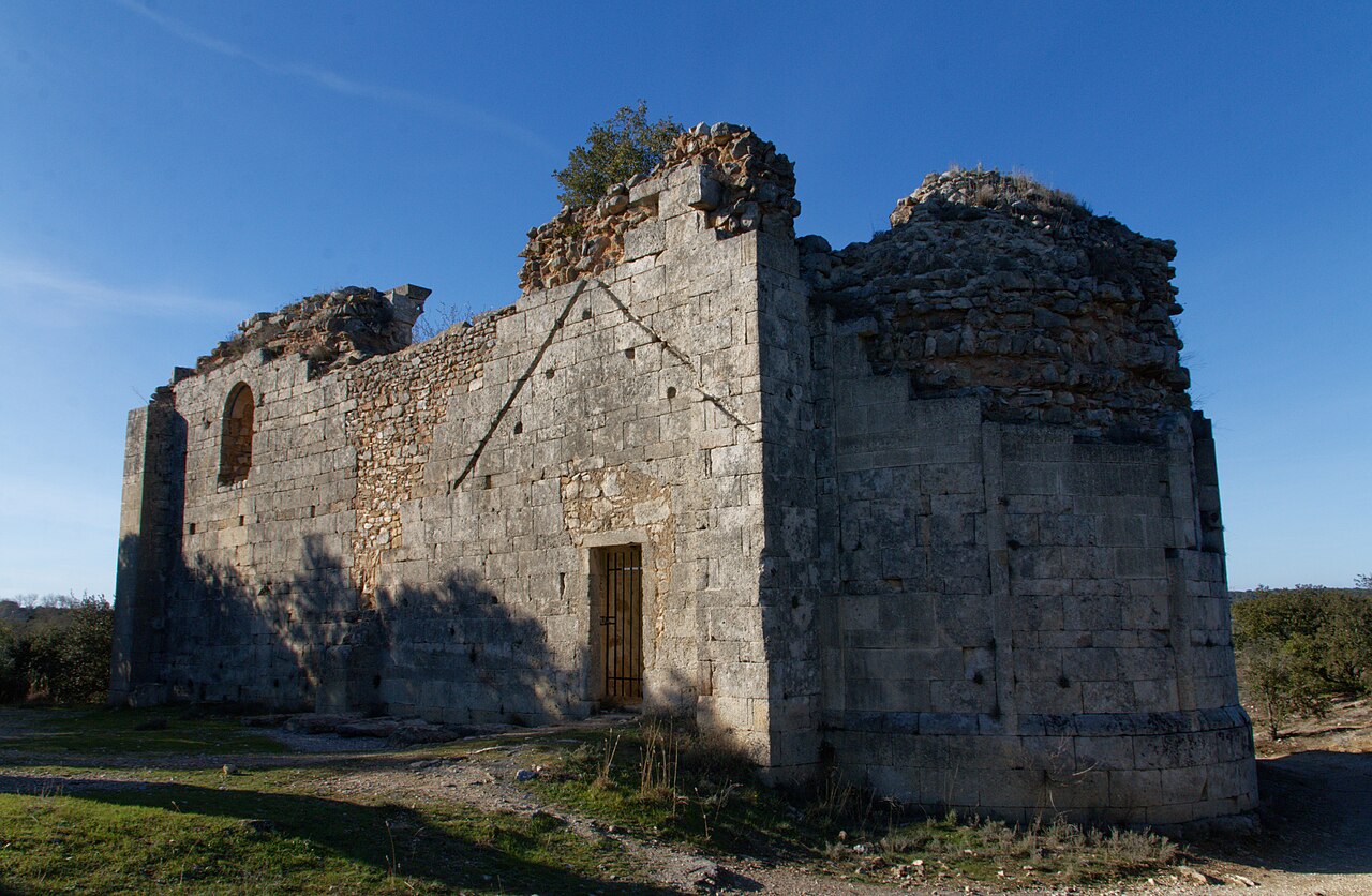 Vue de Souvignargues