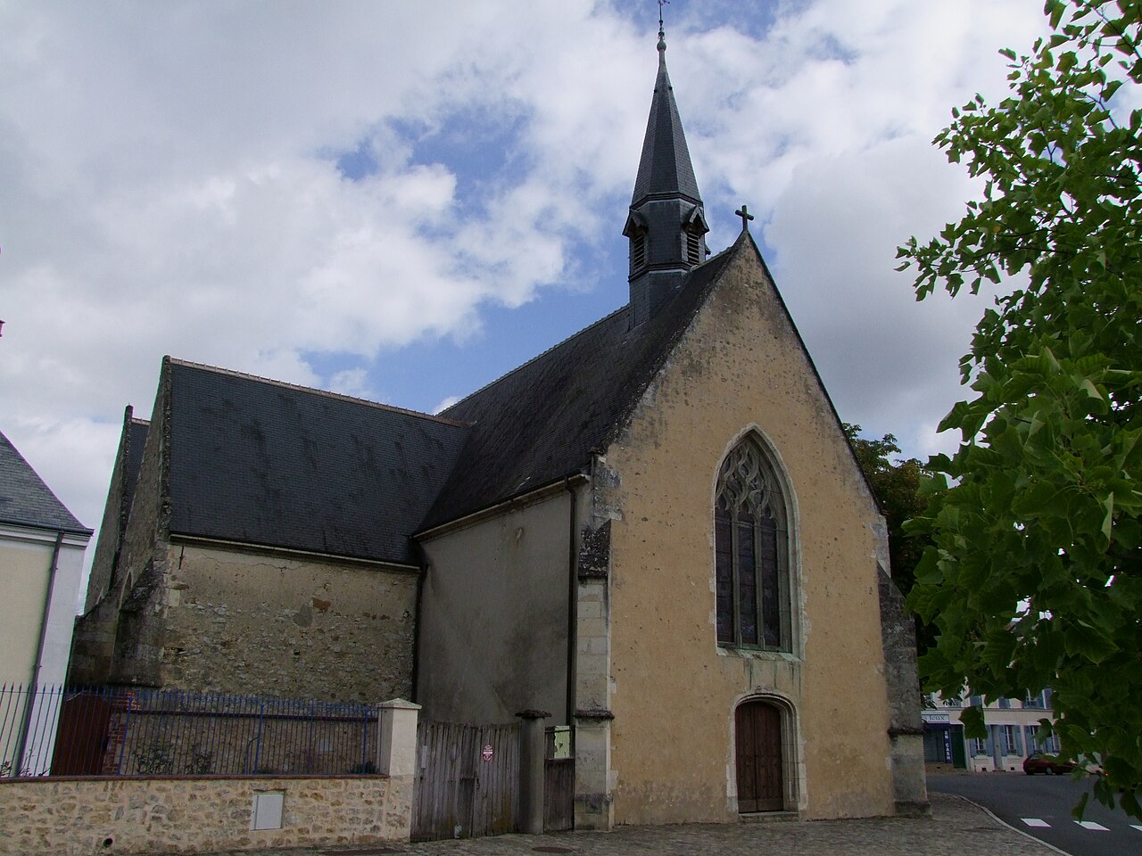 Vue de Souvigné-sur-Même