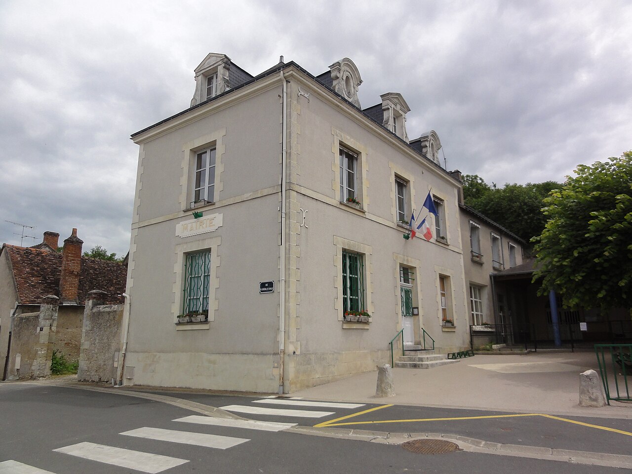 Vue de Souvigny-de-Touraine
