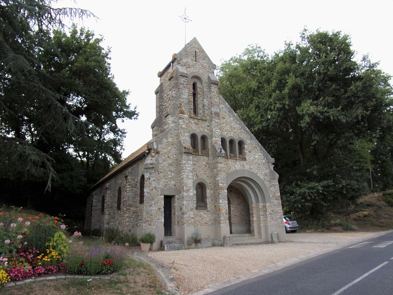 Vue de Souzy-la-Briche