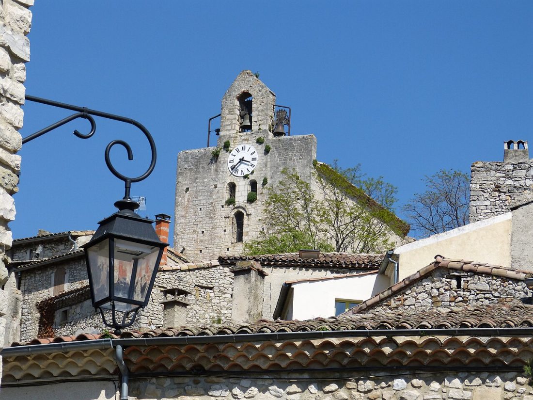 Vue de Soyans