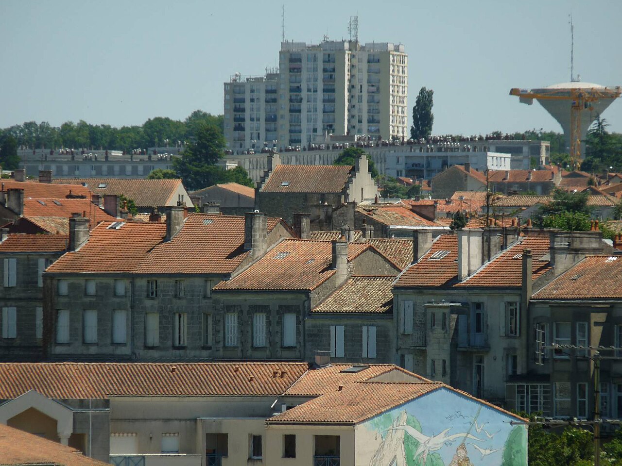 Vue de Soyaux