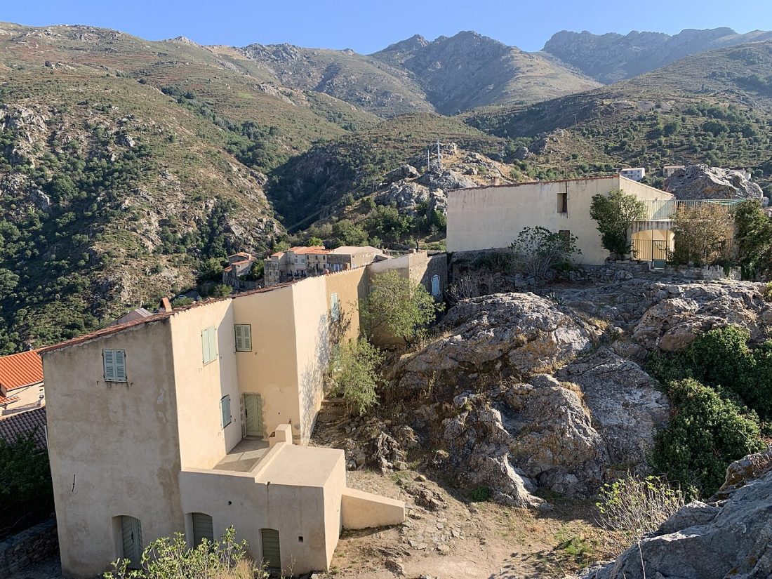 Vue de Speloncato