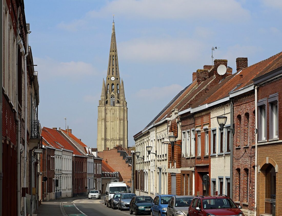 Vue de Steenvoorde