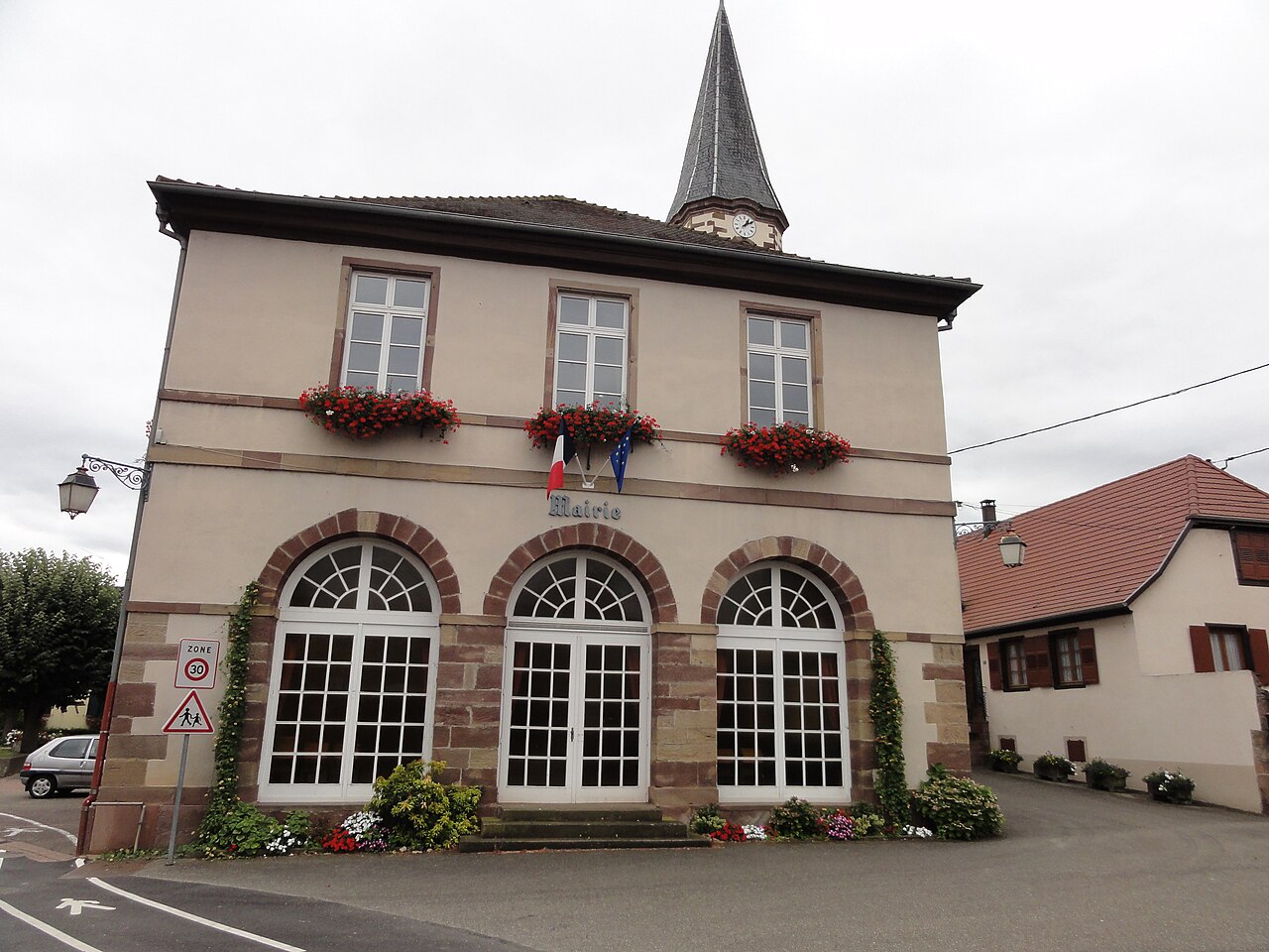 Vue de Stotzheim
