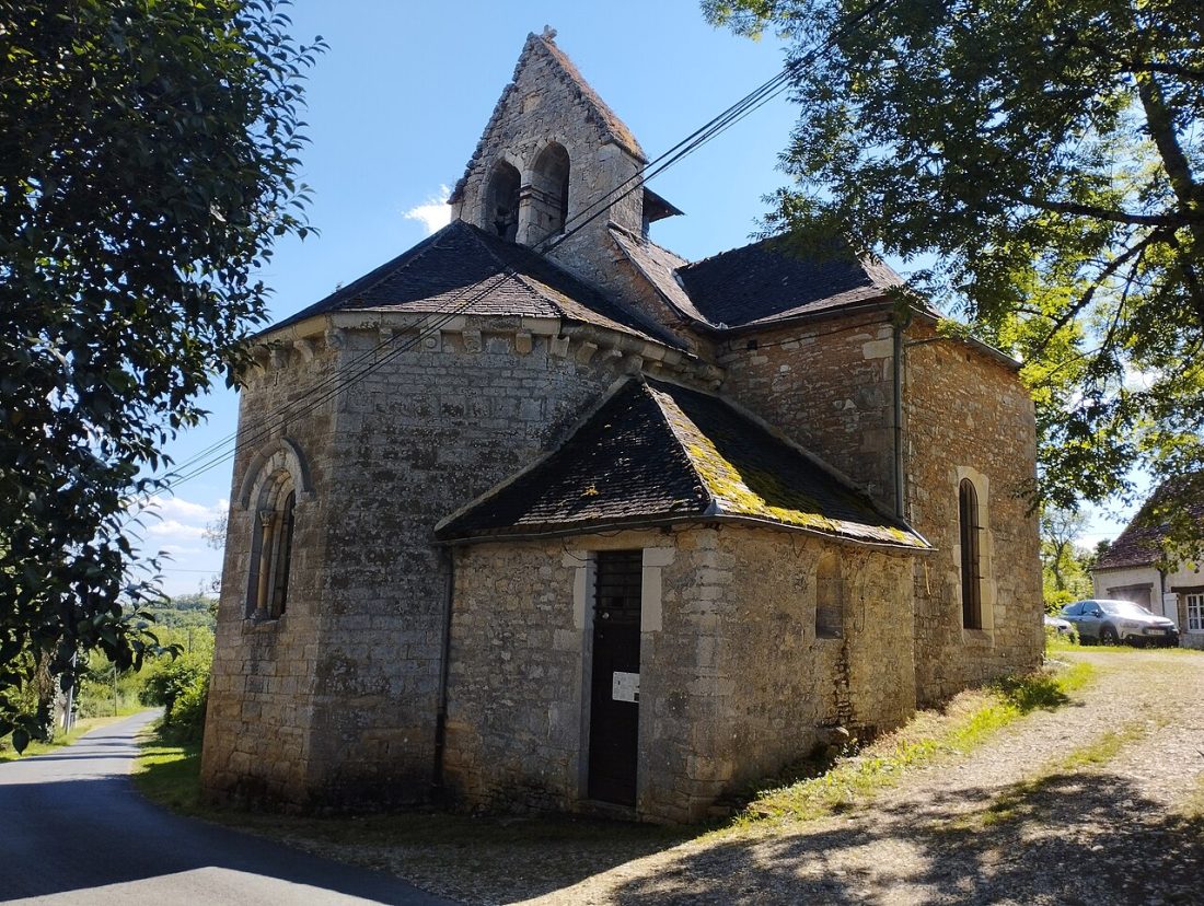 Vue de Strenquels