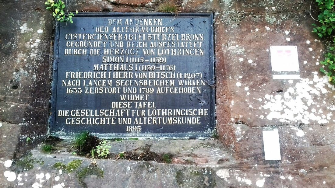 Vue de Sturzelbronn