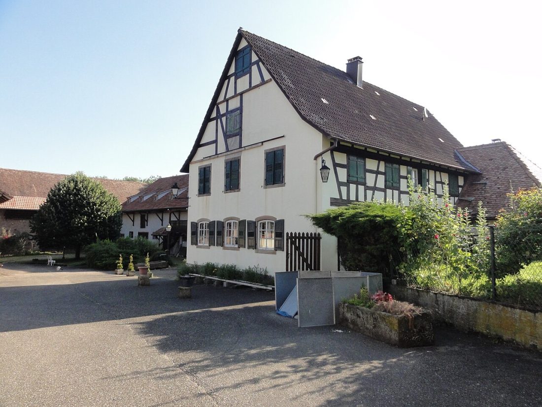 Vue de Stutzheim-Offenheim