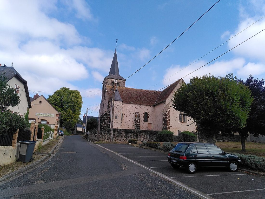 Vue de Subligny